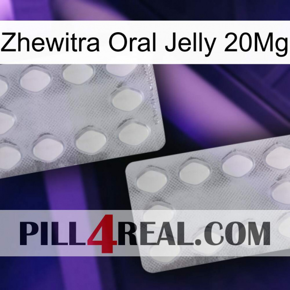 Zhewitra Oral Jelly 20Mg 17